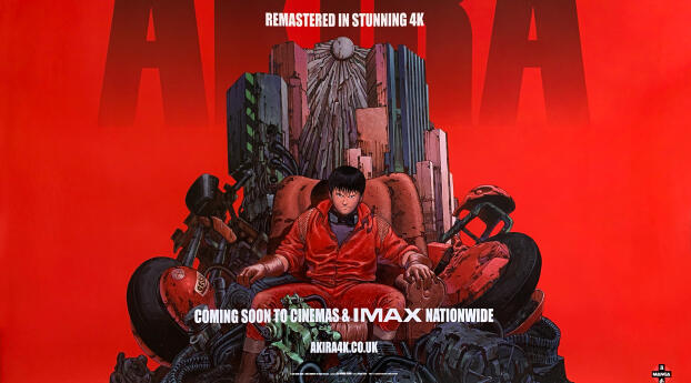 CABINE PATONERD | AKIRA 4K AKIRA