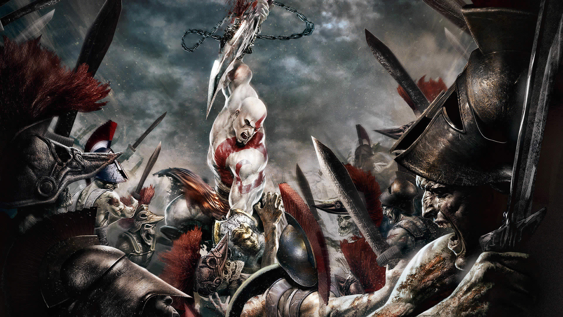 REVIEW RETRÔ - GOD OF WAR NO PS2 GOD OF WAR