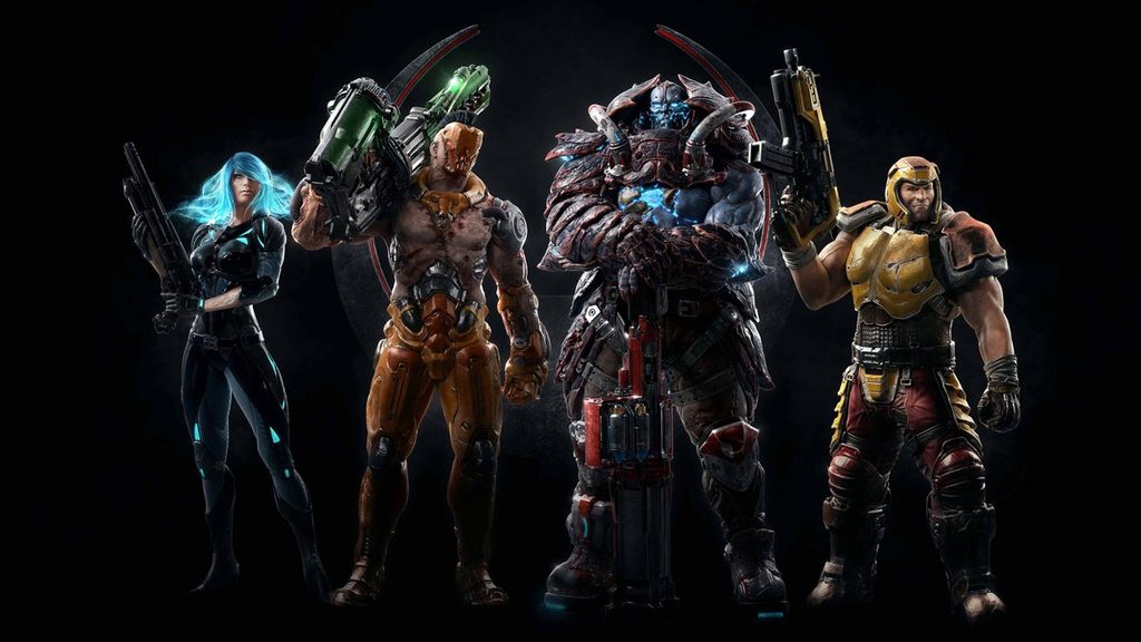 Quake Champions muda para modelo pago na Steam e unifica conteúdo