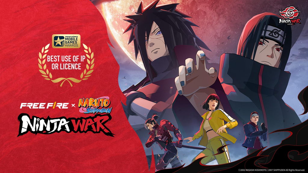 Garena Free Fire conquista prêmio de Melhor Uso de Propriedade Intelectual no Pocket Gamer Mobile Games Awards 2026  Free Fire