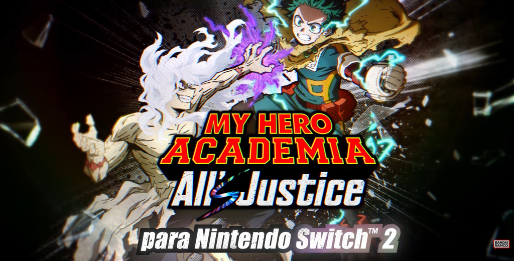 MY HERO ACADEMIA: ALL'S JUSTICE é lançado para Nintendo Switch 2 HERO