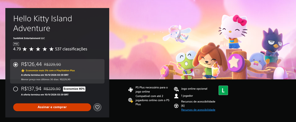Hello Kitty Island Adventure - PS5 Review Hello