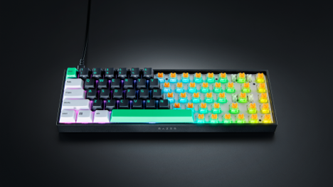 Razer apresenta o Reclusa X Mini 65% Razer