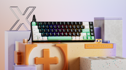 Razer apresenta o Reclusa X Mini 65% Razer