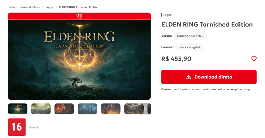 Elden Ring: Tarnished Edition | Nintendo Switch 2 Review Elden Ring