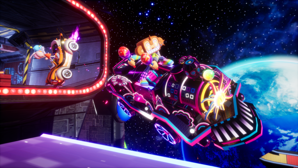 Conteúdo gratuito de Samba de Amigo já disponível em Sonic Racing: CrossWorlds! Sonic