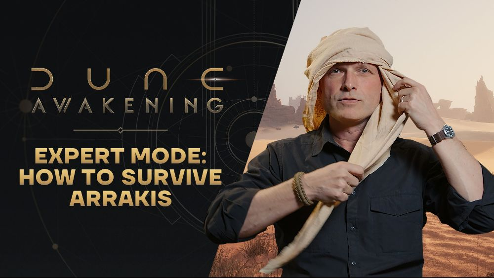Dune: Awakening | Chefe de sobrevivência do exército britânico avalia realismo do deserto de Arrakis Dune