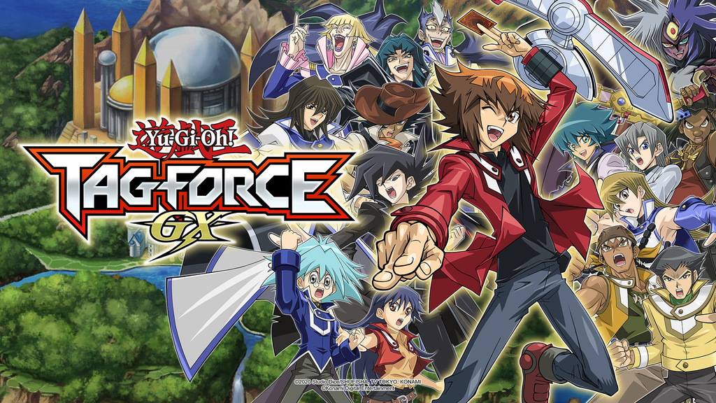 Remake de clássico do PSP, Yu-Gi-Oh! TAG FORCE GX é anunciado Yu-Gi-Oh