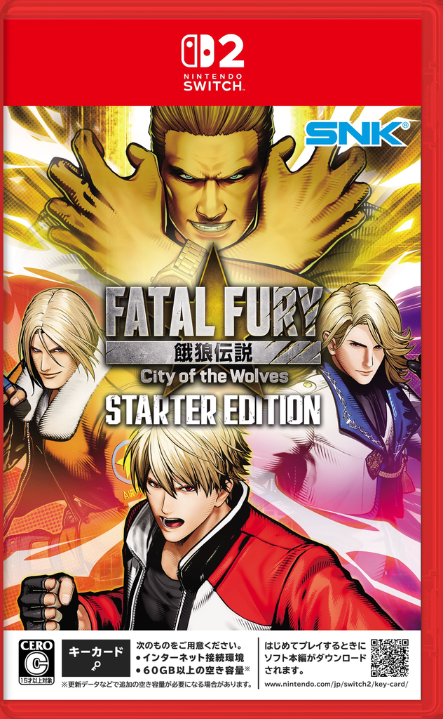 FATAL FURY: City of the Wolves chega ao Nintendo Switch 2 FATAL FURY