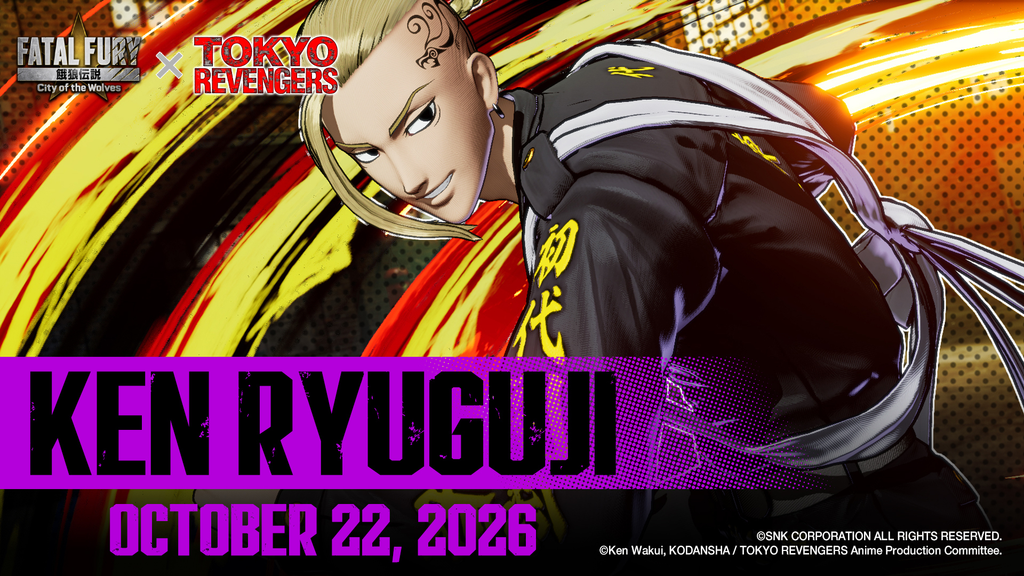 Tokyo Revengers chega a City of the Wolves Fatal