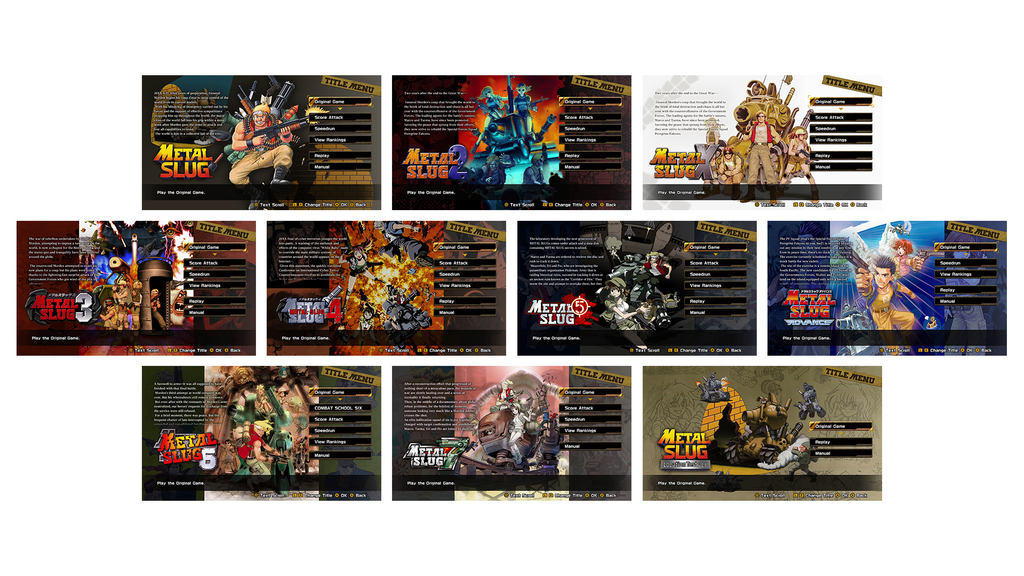 METAL SLUG ULTIMATE COLLECTION ganha data de lançamento Metal
