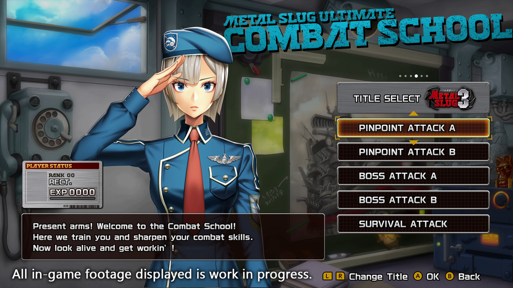 METAL SLUG ULTIMATE COLLECTION ganha data de lançamento Metal