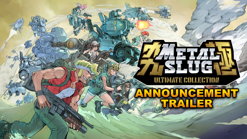 METAL SLUG ULTIMATE COLLECTION ganha data de lançamento Metal