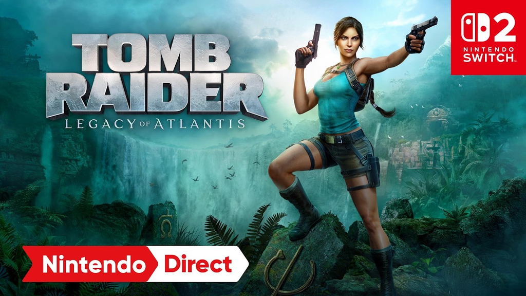 Tomb Raider: Legacy of Atlantis ganha pré-venda no Nintendo Switch 2 Tomb
