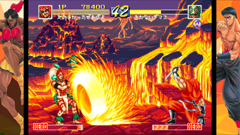 World Heroes Perfect | PC Review