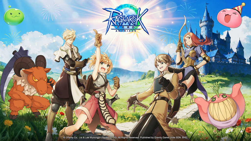 Ragnarok Zero: Americas