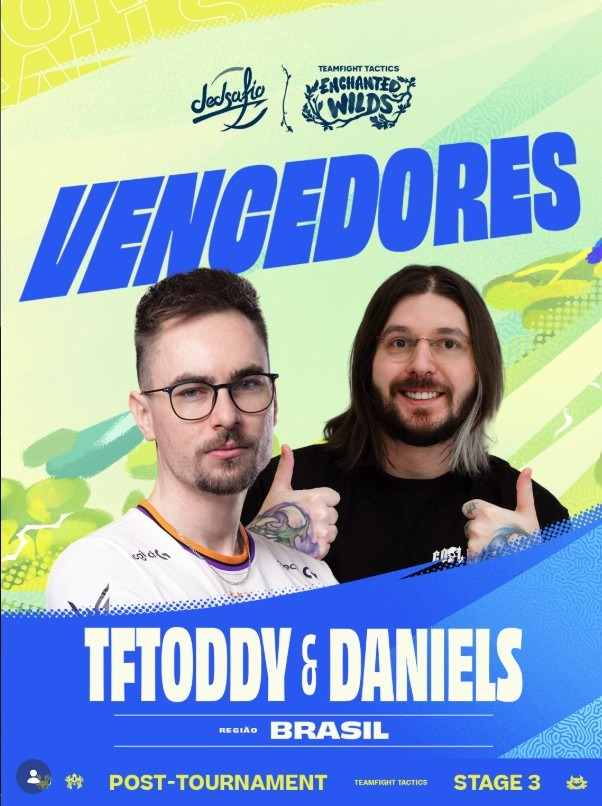 Brasil conquista o título da primeira edição internacional do DEDsafio de TFT TFT