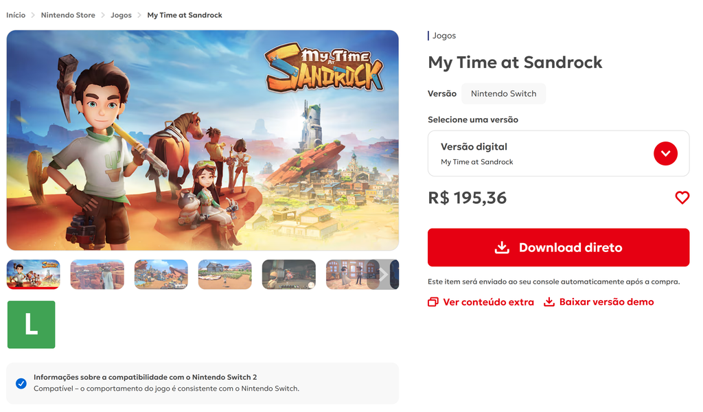 My Time at Sandrock | Nintendo Switch Review Sandrock