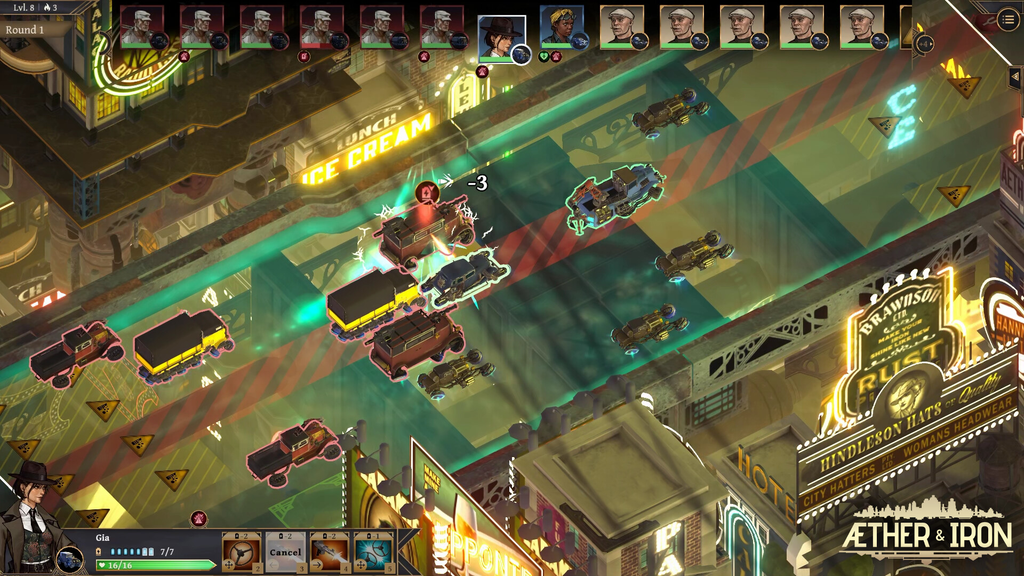 Aether & Iron | PC Review Aether