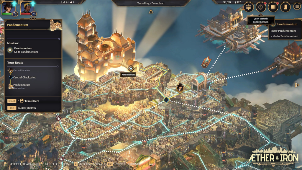 Aether & Iron | PC Review Aether
