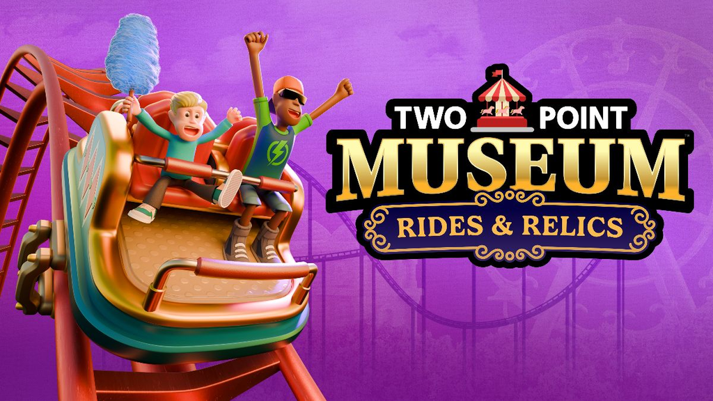 Two Point Museum anuncia novo DLC — Rides and Relics Two Point Museum