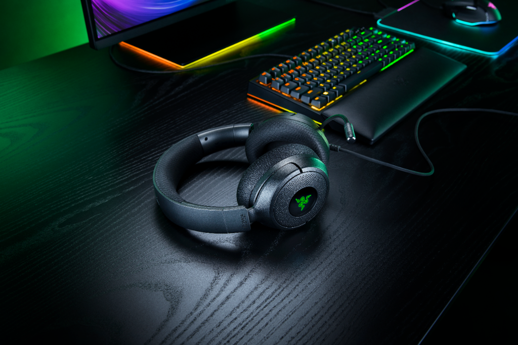Razer apresenta o Kraken V4 X Sensa HD Haptics para uma nova experiência de imersão Kraken V4 X Sensa HD Haptics