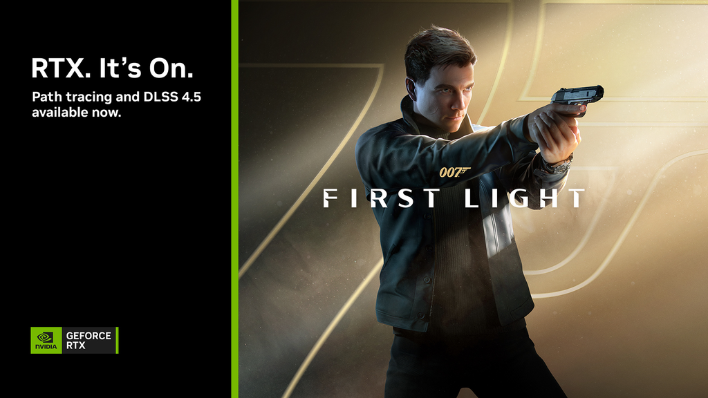 007 First Light recebe hoje melhorias visuais com Path Tracing e DLSS Ray Reconstruction 007 First Light