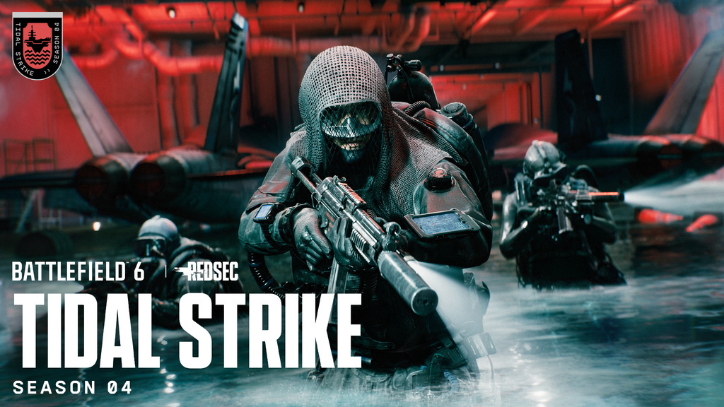 Battlefield 6 e REDSEC recebem a Temporada 4: Ofensiva Marítima com o evento Enterro Naval Battlefield 6