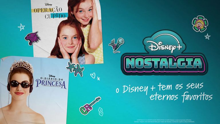 Disney+ reúne clássicos dos anos 90 e 2000 em coleção “Nostalgia”