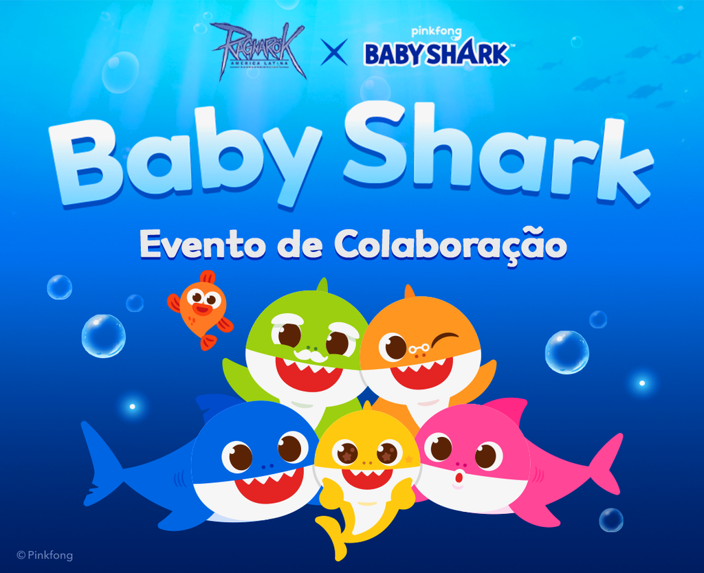 Ragnarök Online LATAM se une a Baby Shark em colaboração especial Ragnarök Online LATAM