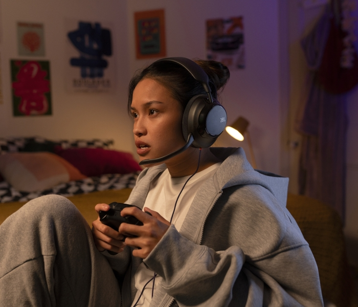 JBL expande linha gamer no Brasil com o lançamento do headset Quantum 120 JBL