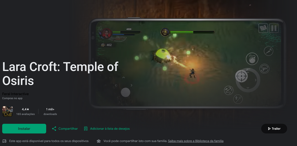 Lara Croft: Temple of Osiris | Android Review Lara