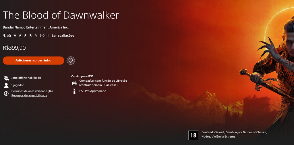 Blood of the Dawnwalker | PS5 Pro Review Dawnwalker