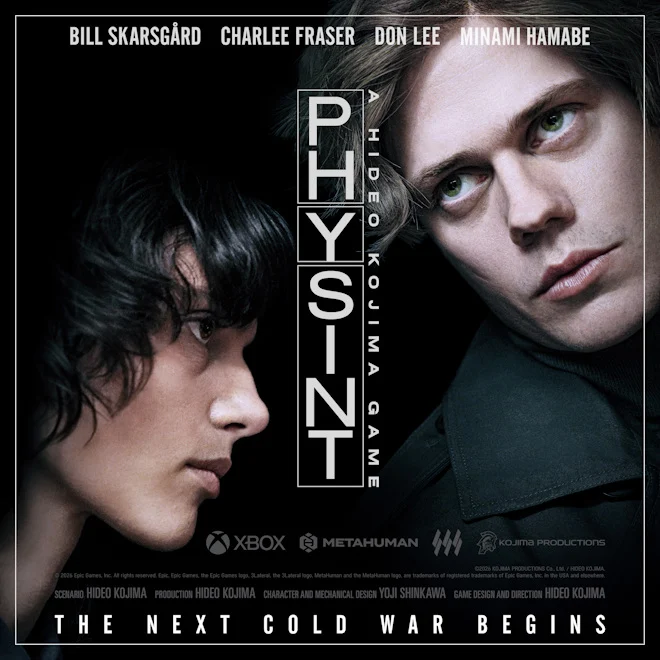 Bill Skarsgård é confirmado como o protagonista de PHYSINT, novo jogo de Hideo Kojima PHYSINT