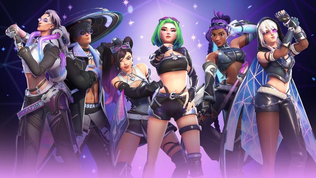 Overwatch | Review Oferta Suprema LE SSERAFIM LE SSERAFIM