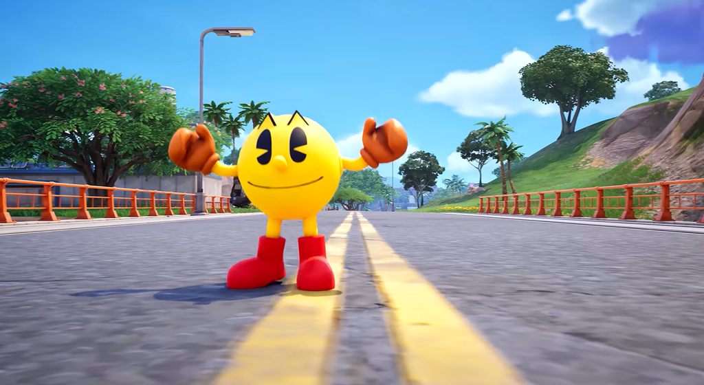 PAC-MAN chega ao Fortnite Capítulo 7 Temporada 4: Assuma o Controle Fortnite