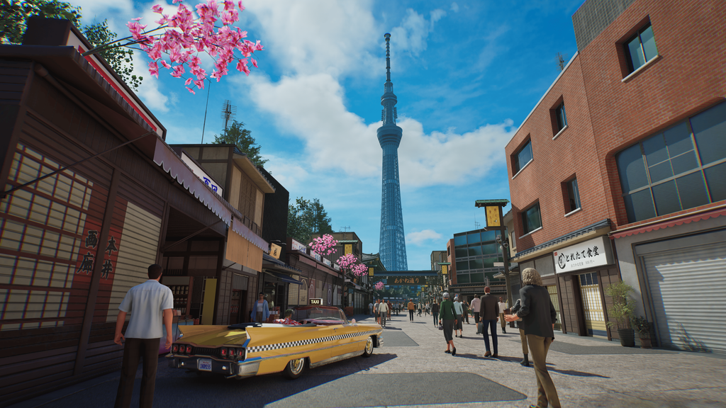 Crazy Taxi: World Tour vai ao Japão em novo mapa Crazy Taxi: World Tour