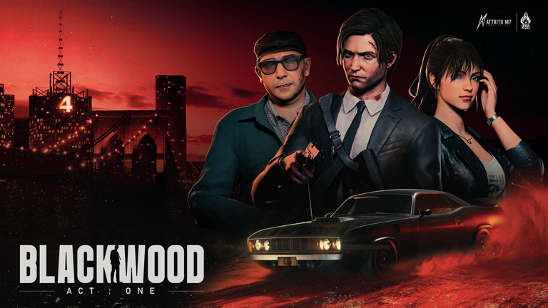 BLACKWOOD | PRIMEIRAS IMPRESSÕES