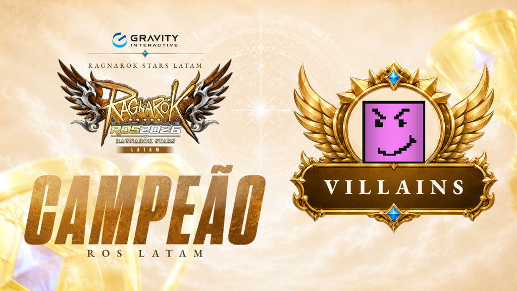 Ragnarök Online Stars LATAM 2026 já tem seu campeão regional Ragnarök Online Stars LATAM