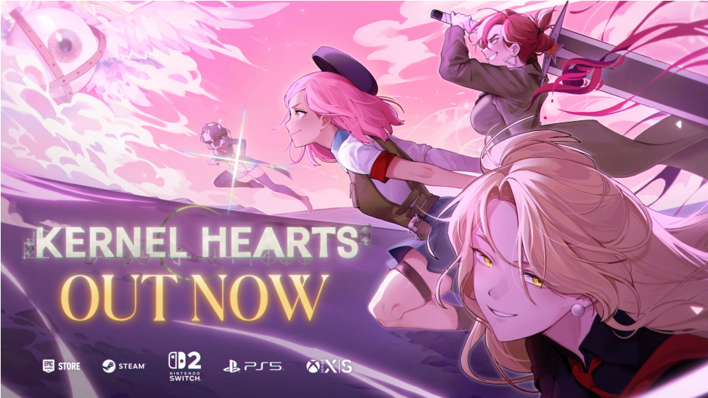 Kernel Hearts já está disponível para PC e consoles Kernel Hearts