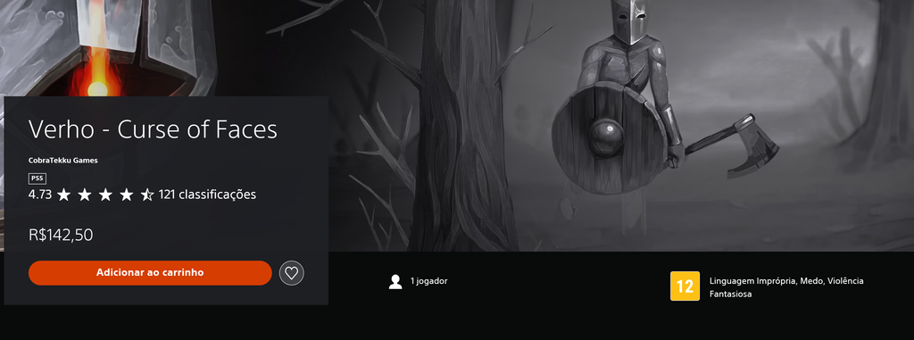 Verho - Curse of Faces | PS5 Review Verho
