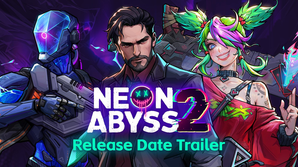 Neon Abyss 2 chega em 8 de outubro e apresenta novo chefe final Neon Abyss 2