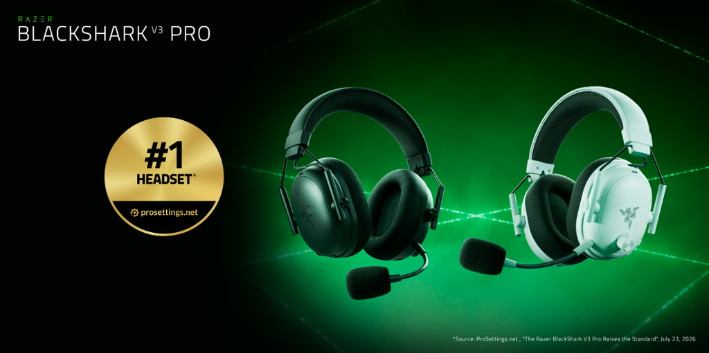Razer é a nova parceira oficial de headsets da BLAST Premier de CS2 Razer