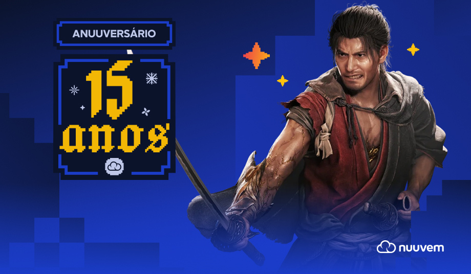 Nuuvem completa 15 anos e coloca o presente do lado de quem jogou junto Nuuvem