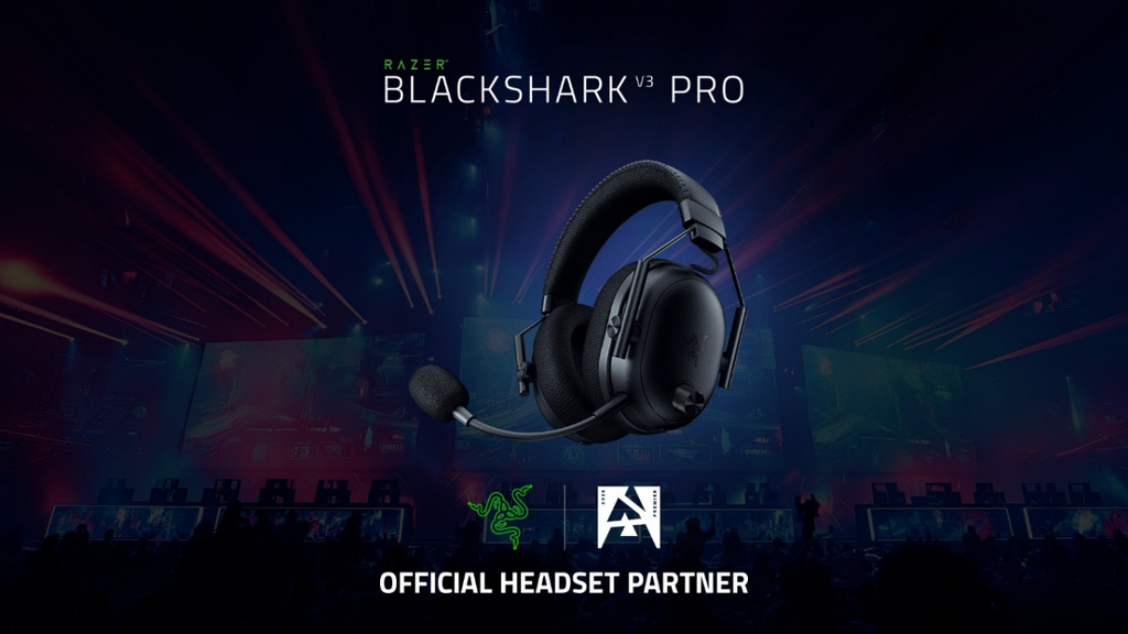 Razer é a nova parceira oficial de headsets da BLAST Premier de CS2 Razer