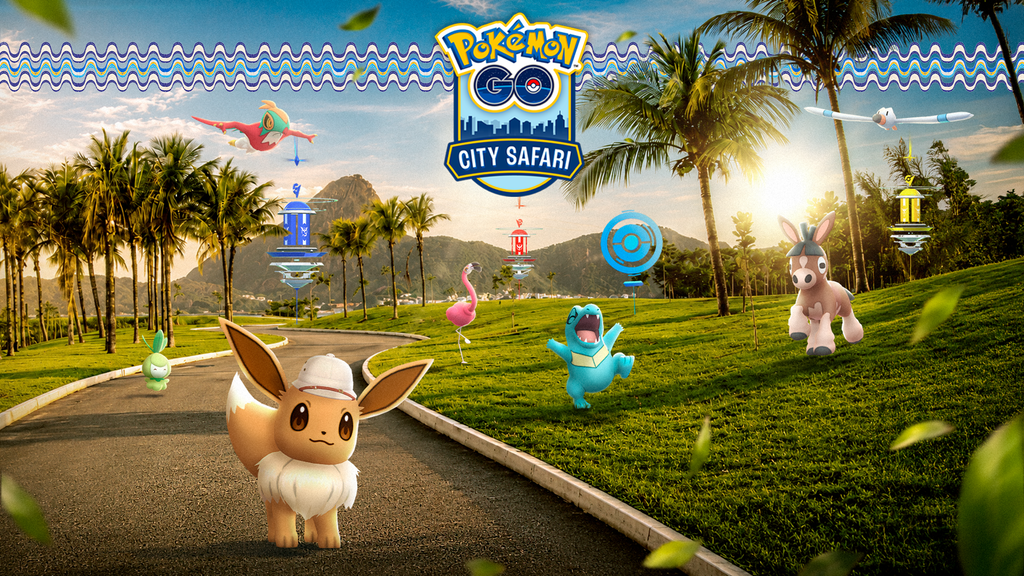 Pokémon GO: Safári Urbano tomará conta da Cidade Maravilhosa nesta semana Pokémon GO