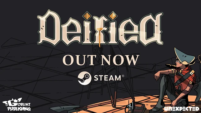 Deified já está disponível no Steam: roguelite tático sombrio focado em relíquias e sinergias Deified