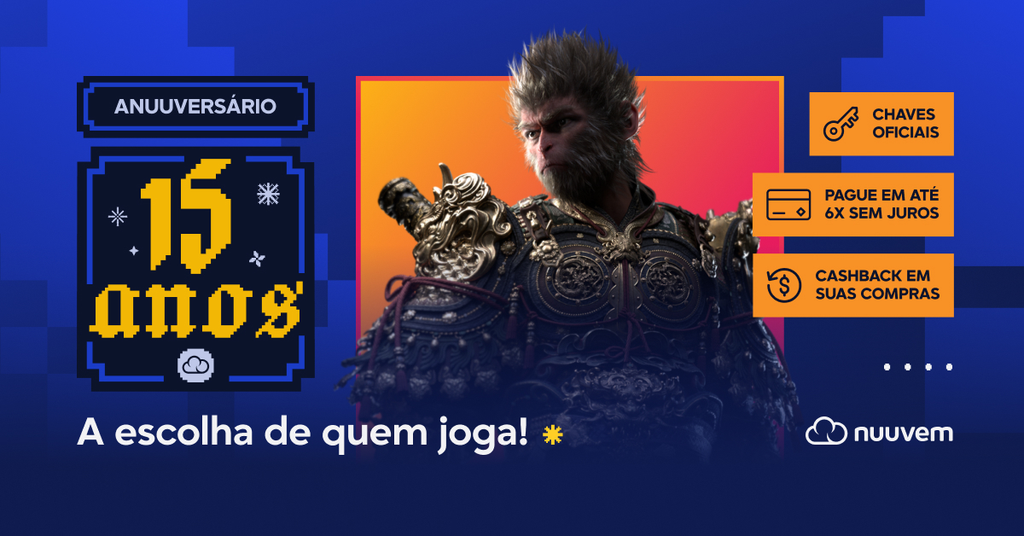 Nuuvem completa 15 anos e coloca o presente do lado de quem jogou junto Nuuvem