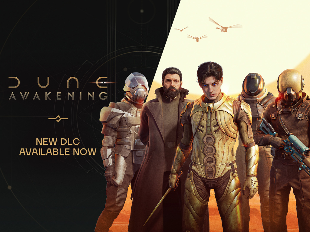 Dune: Awakening está disponível para PlayStation 5 e XBOX Dune: Awakening
