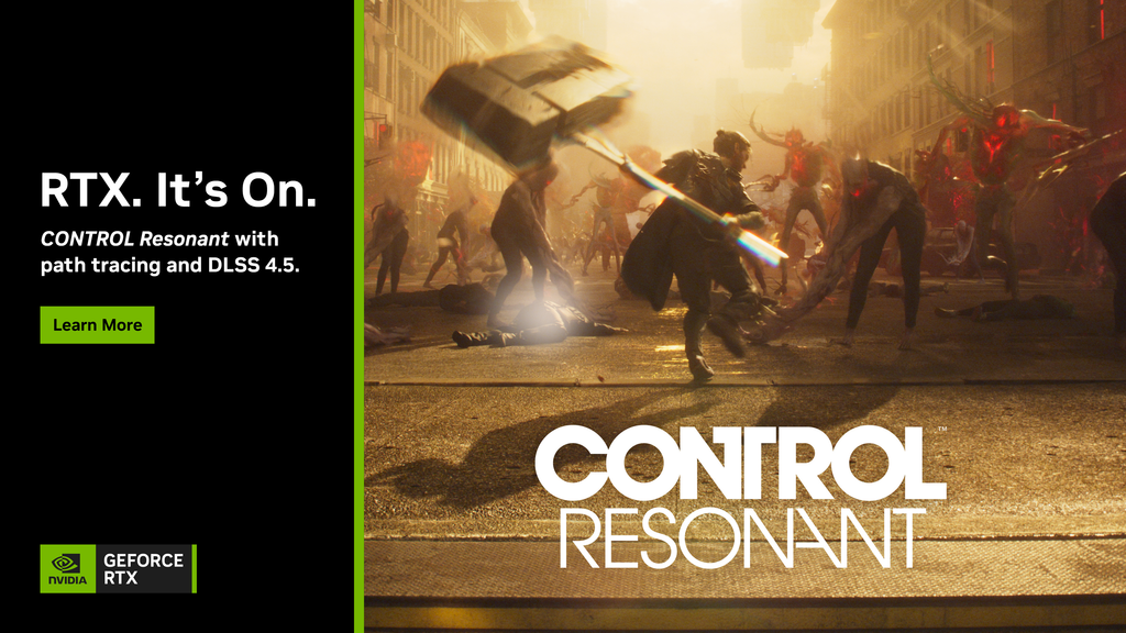 CONTROL Resonant chega com Path Tracing e DLSS 4.5 a PCs com GeForce RTX da NVIDIA CONTROL Resonant